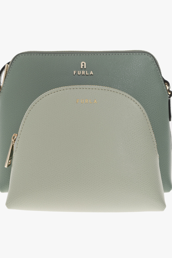 Green 'Camelia Mini' shoulder bag Furla - Vitkac GB